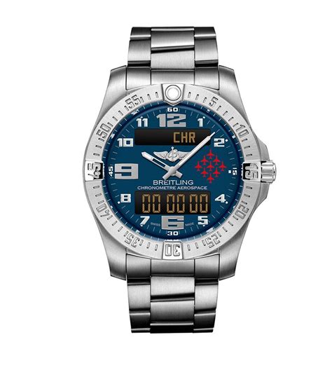 breitling aerospace red arrows|red arrows watch blue sale.